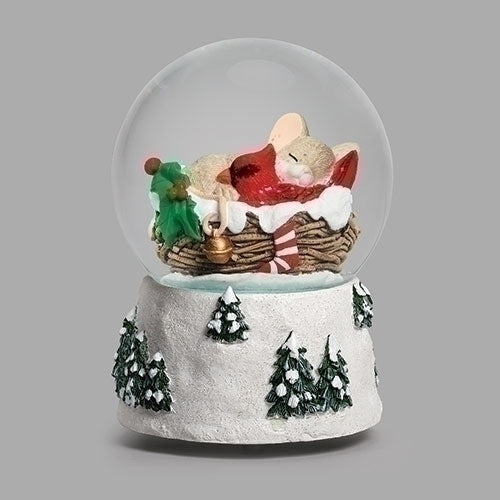 Musical Glitterdome - 7.25" - Sleeping Mouse