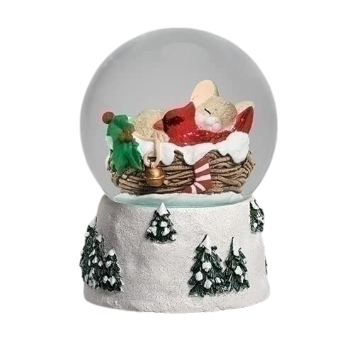 Musical Glitterdome - 7.25" - Sleeping Mouse