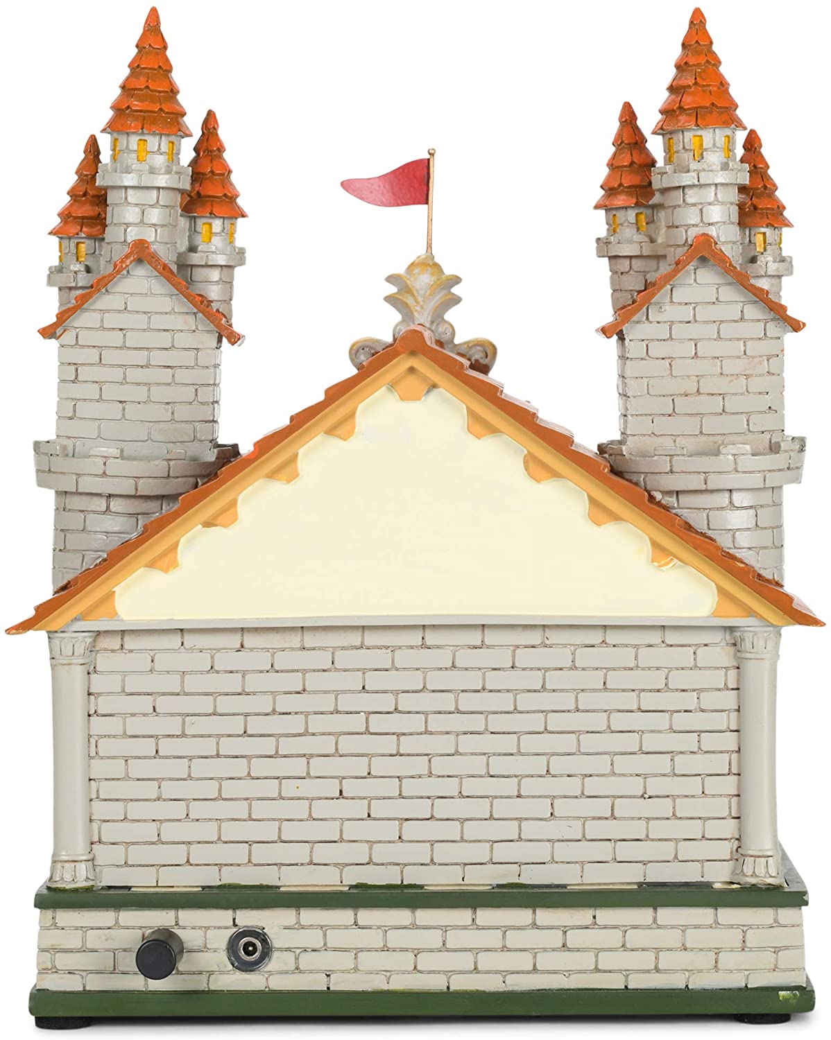 Musical LED Nutcracker Stage Diorama