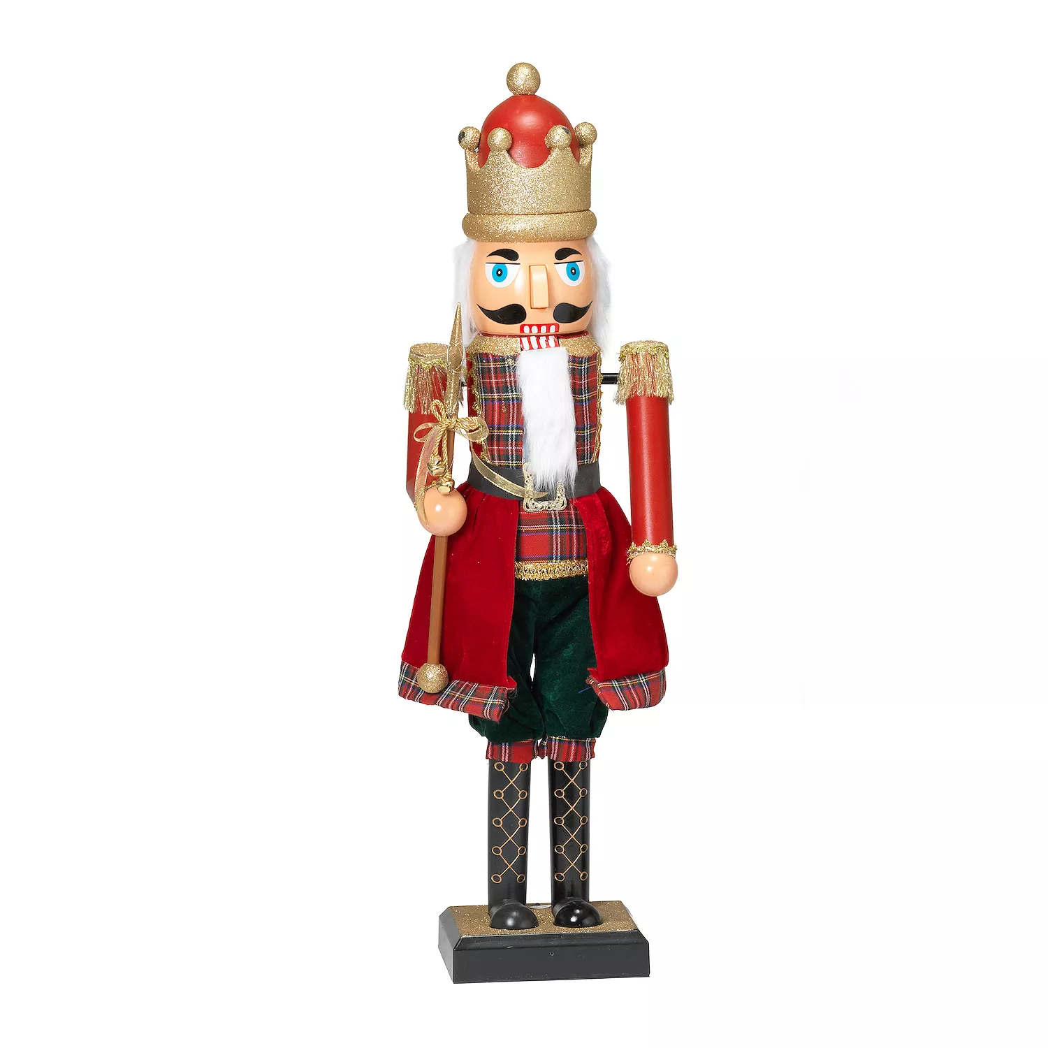 Musical Singing Nutcracker - 44 Inches Tall ** Display Model **