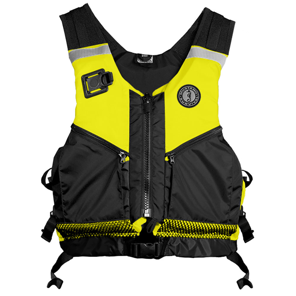 Mustang Operations Support Water Rescue Vest - Fluorescent Yellow/Green/Black -