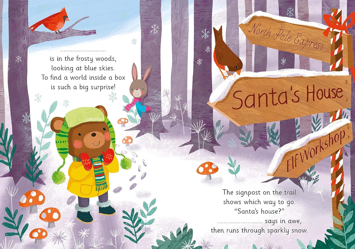 My Adventure On the North Pole Express