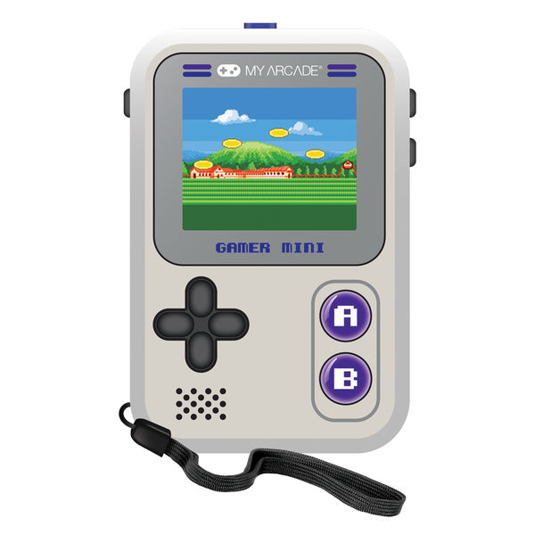 My Arcade DGUN-3924 Gamer Mini Classic 160-in-1 Handheld Game System
