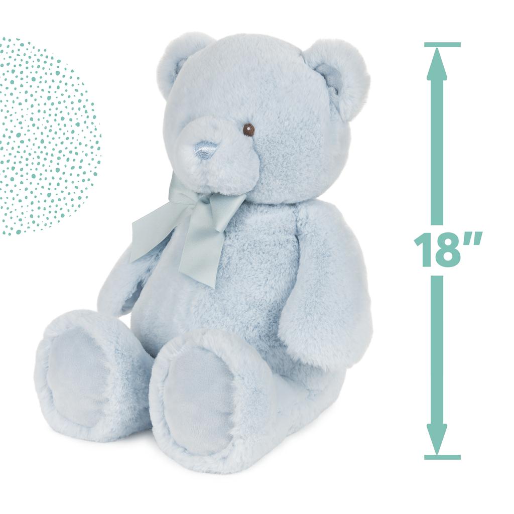 My First Friend - Teddy Bear Blue