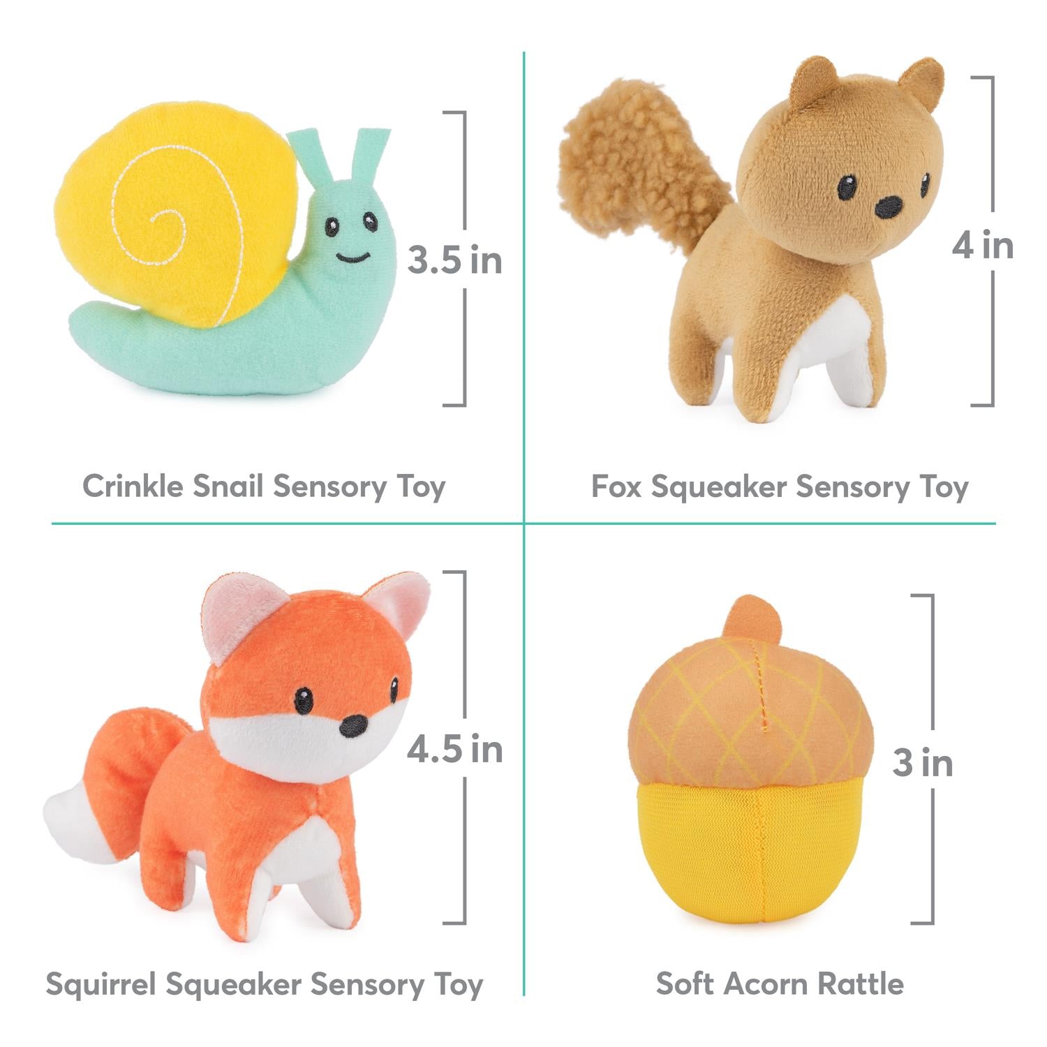 My Woodland Friends Playset