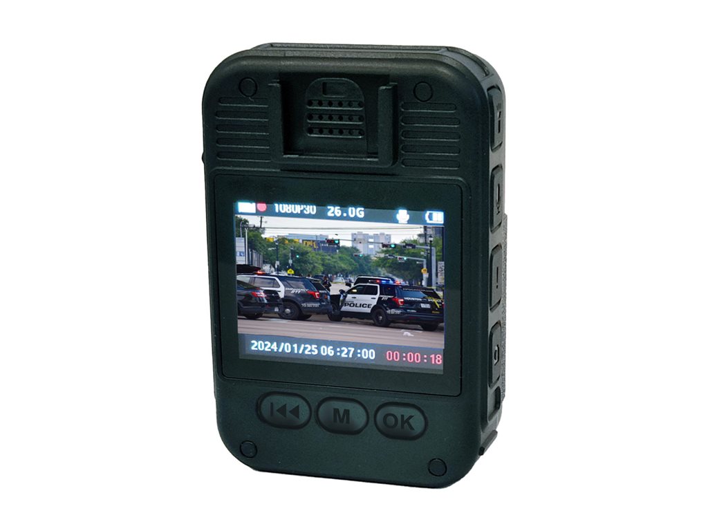 MyGekoGear Aegis 110 - Camcorder - 1080p / 30 fps - flash 64 GB AEGIS110