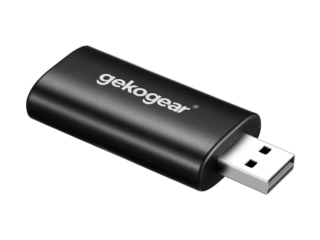 MyGekoGear Orbit A100 - Network adapter - USB-A - Bluetooth 5.0 - black ORBITA100