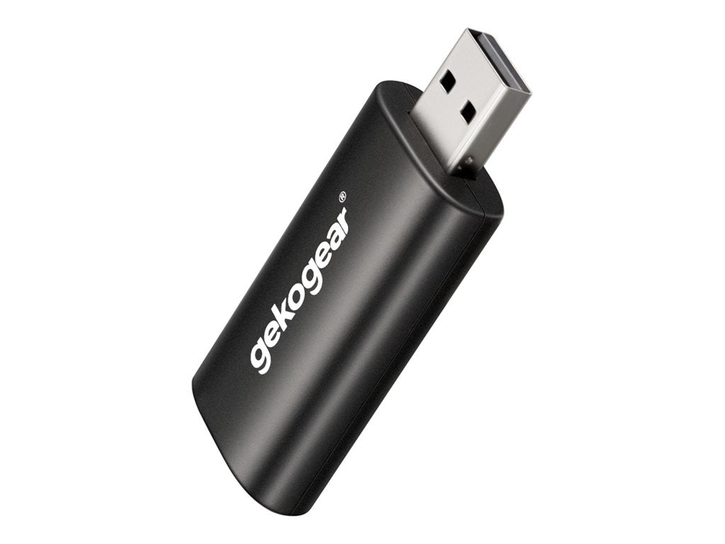 MyGekoGear Orbit A100 - Network adapter - USB-A - Bluetooth 5.0 - black ORBITA100