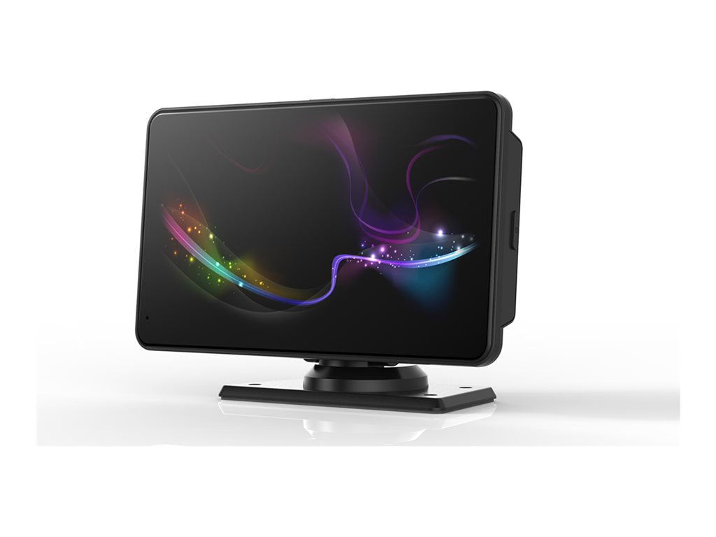 MyGekoGear Orbit C110 - Car video recording system - display - 7 - touch screen - monitor with built-in dash camera ORBITC110