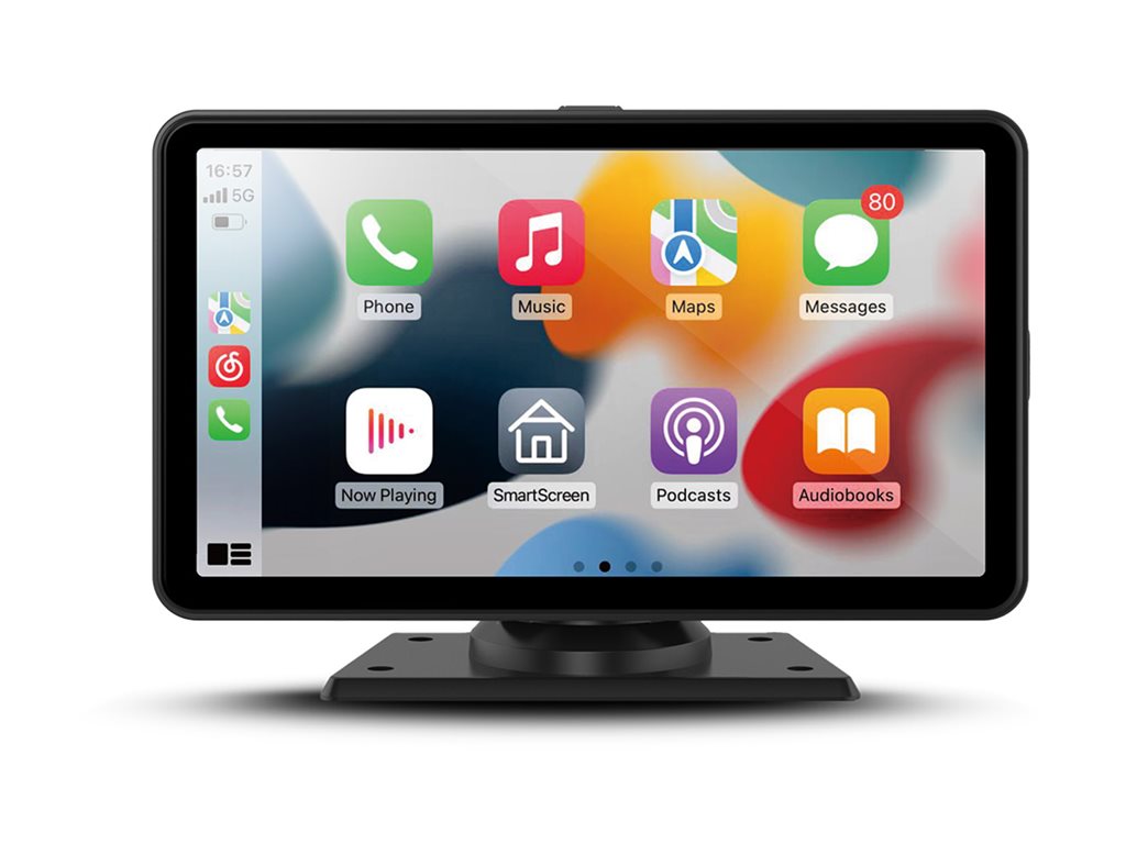 MyGekoGear Orbit C110 - Car video recording system - display - 7 - touch screen - monitor with built-in dash camera ORBITC110