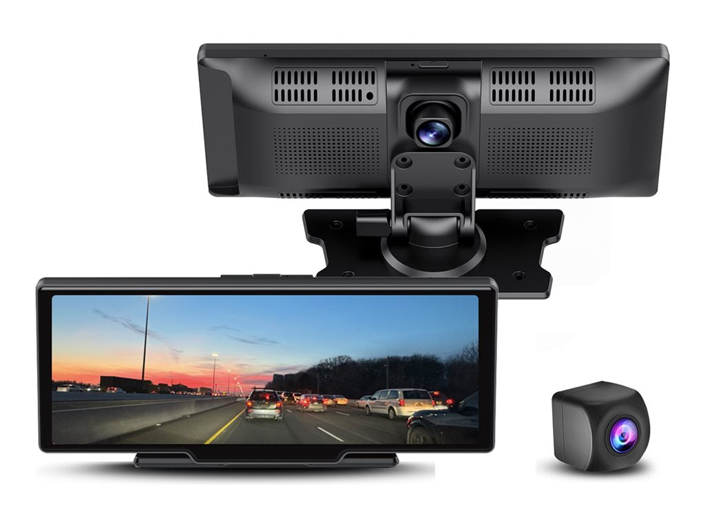 MyGekoGear Orbit C120 - Dashboard camera - 1080p / 30 fps - Bluetooth, Wireless LAN ORBITC120