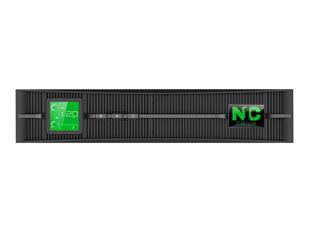 N1C L-Series N1C.L2200G - UPS (rack-mountable / external) - AC 240 V - 1980 Watt - 2200 VA - 1-phase 3 Wire - USB, Ethernet - 10-500228