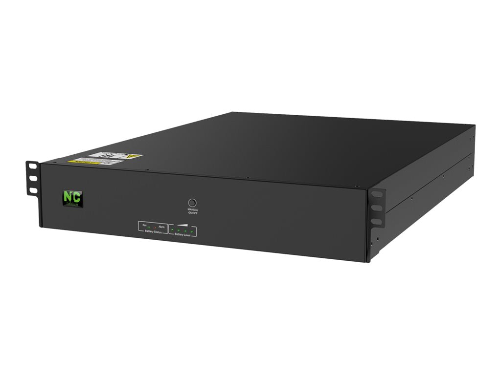 N1C LR-Series N1C.L48100EBM3U - Battery enclosure (rack-mountable) - lithium iron phosphate - 100 Ah - 4800 Wh - RJ-45, RJ-11 20-550910