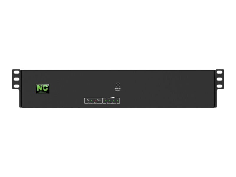 N1C LR-Series N1C.L4850EBM2U - External battery pack (rack-mountable) - lithium iron phosphate - 50 Ah - RS-485 - 2U 20-550900