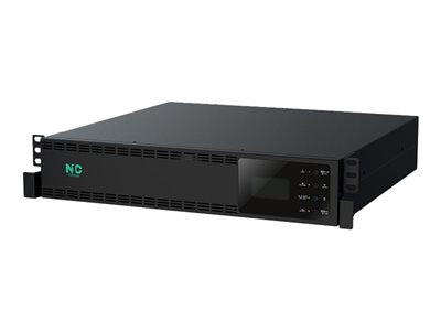 N1C LR-Series N1C.LR3000G - UPS (rack-mountable / external) - AC 240 V - 2940 Watt - 3000 VA - 1-phase - 200 Ah - USB, RJ-45, 20-550308