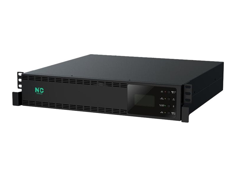 N1C LR-Series N1C.LR3000G - UPS (rack-mountable / external) - AC 240 V - 2940 Watt - 3000 VA - 1-phase - 200 Ah - USB, RJ-45, 20-550308