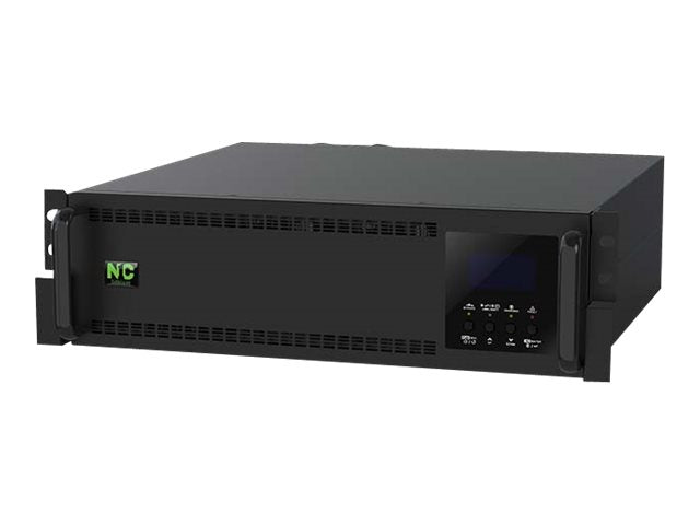 N1C LR-Series N1C.LR6000 - UPS (rack-mountable) - AC 208-240 V - 5400 Watt - 6000 VA - 1-phase - no battery - Ethernet 10/100, 20-550608