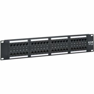 Eaton Tripp Lite N252-P48 48-Port Cat6 Patch Panel