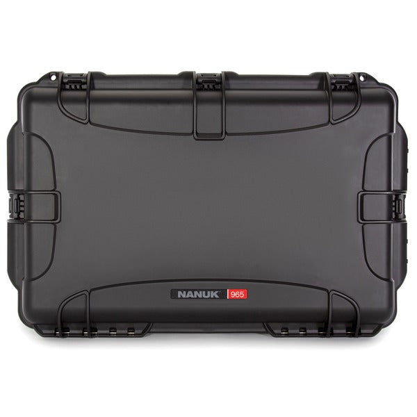 NANUK 965-1001 965 Waterproof Wheeled Hard Case with Foam Insert