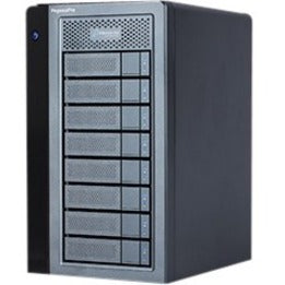 NAS DAS Storage System - Promise PegasusPro R8 144TB Thunderbolt 3 | TecISoft PPR8XXX10B18TU