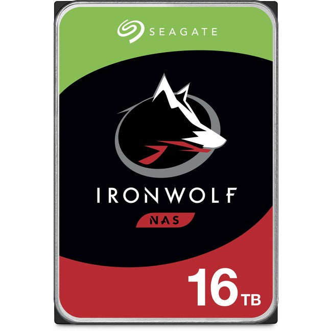 NAS Hard Drive - Seagate IronWolf ST16000VN001 16TB 24/7 Storage
