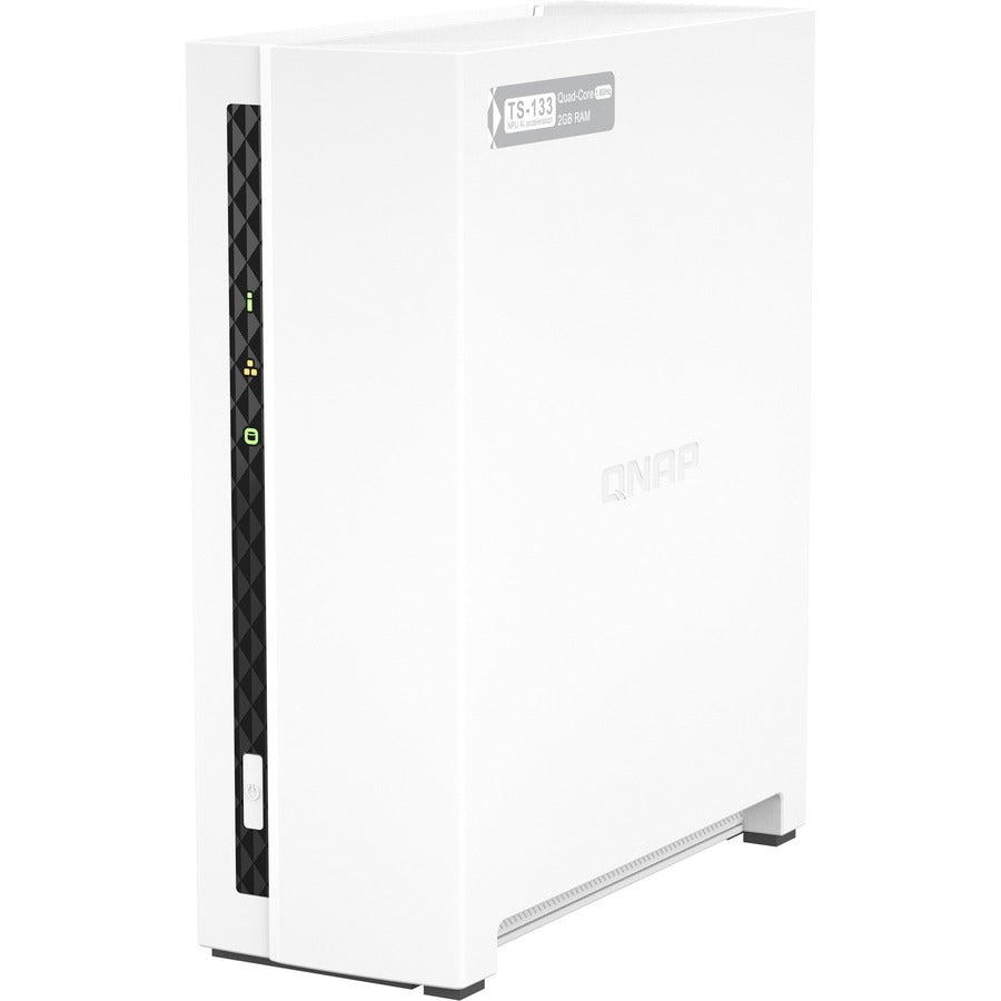 NAS Storage System - QNAP TS-133 SAN Storage ARM Cortex-A55 | QNAP TS-133-US