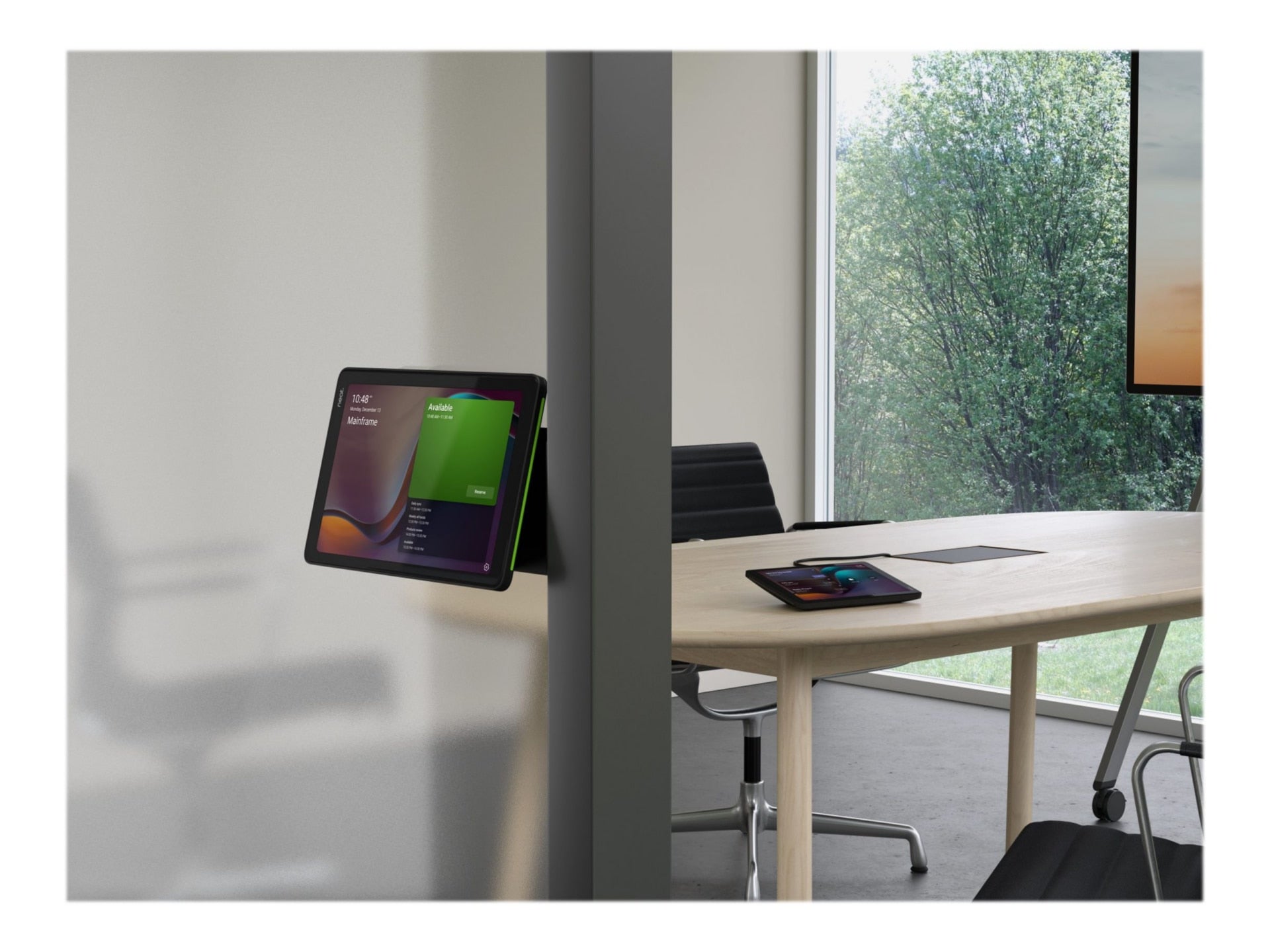 NEAT NEATPAD-SE 8" Touchscreen Meeting Device with Dual Mics for Professionals