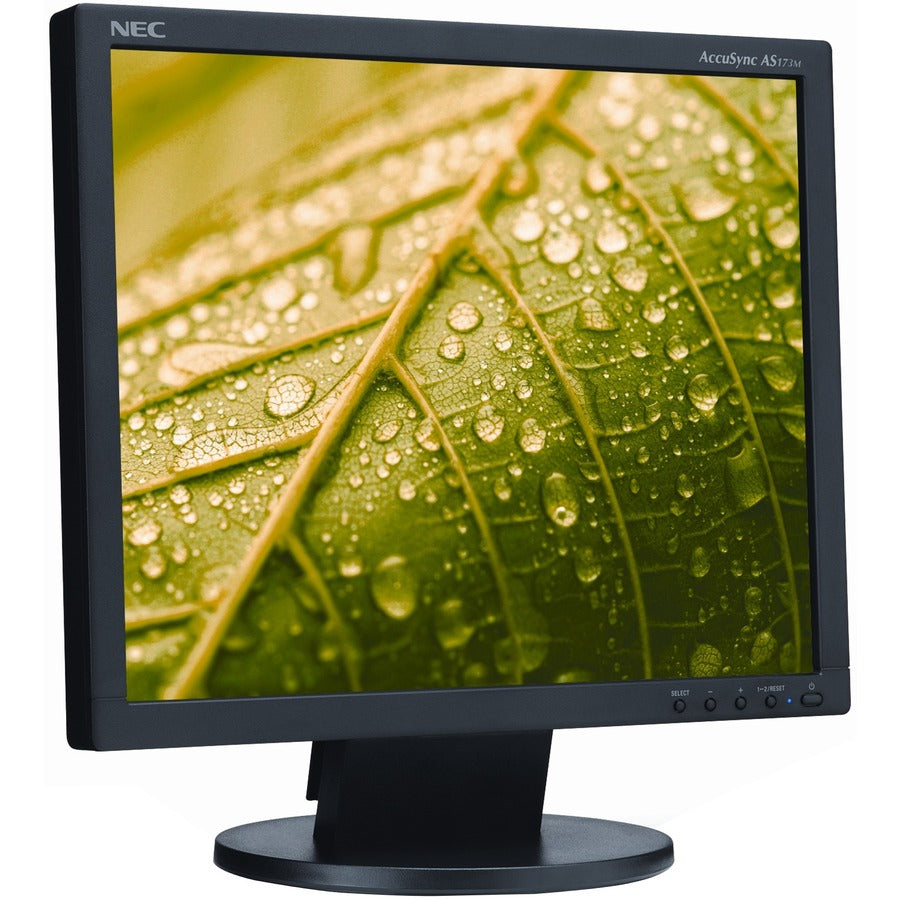 NEC AccuSync AS173M-BK 17" Business Monitor - Energy Star Desktop Display | TecISoft