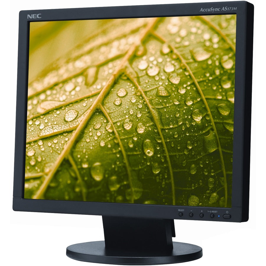 NEC AccuSync AS173M-BK 17" Business Monitor - Energy Star Desktop Display | TecISoft