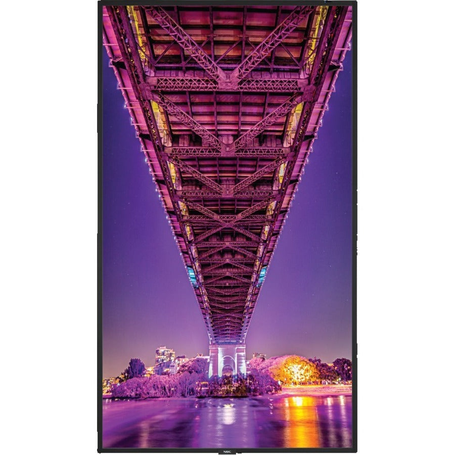 NEC Display 65 Ultra High Definition Commercial Display with Integrated ATSC/NTSC Tuner" ME651-AVT3