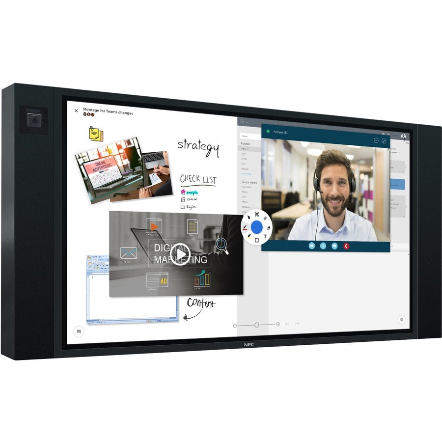 NEC Display 86 Infinity Board" 3720-INF2-86