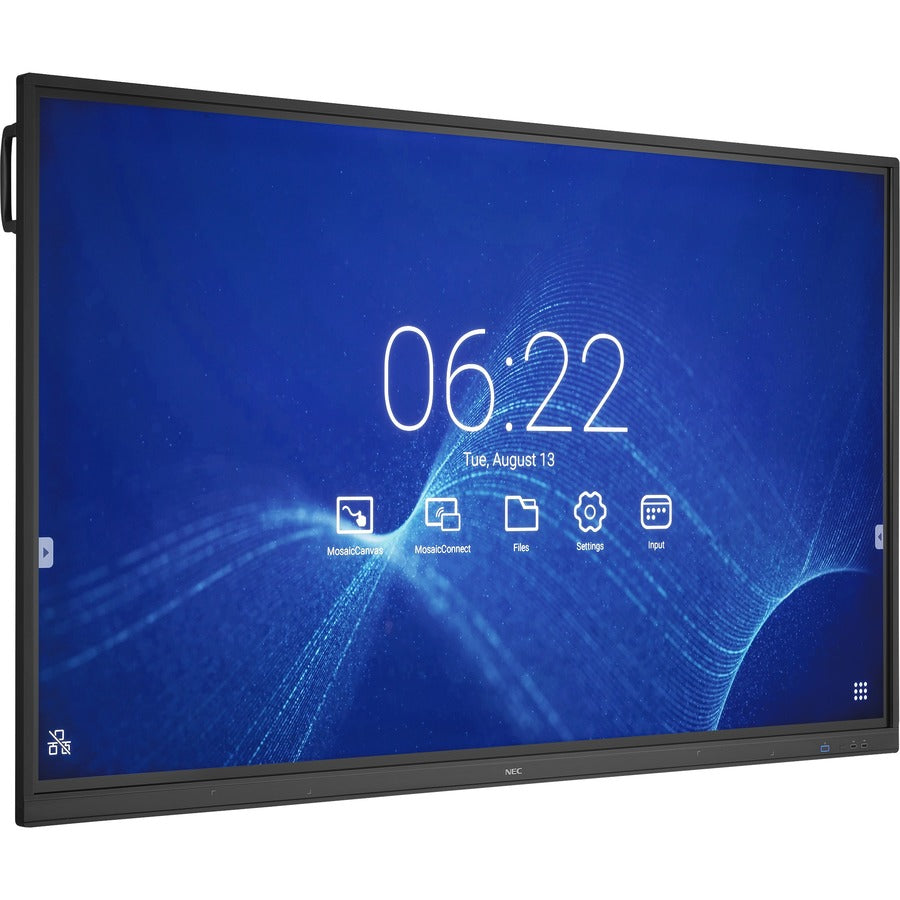 NEC Display 86 UHD Collaborative Board" CB861Q