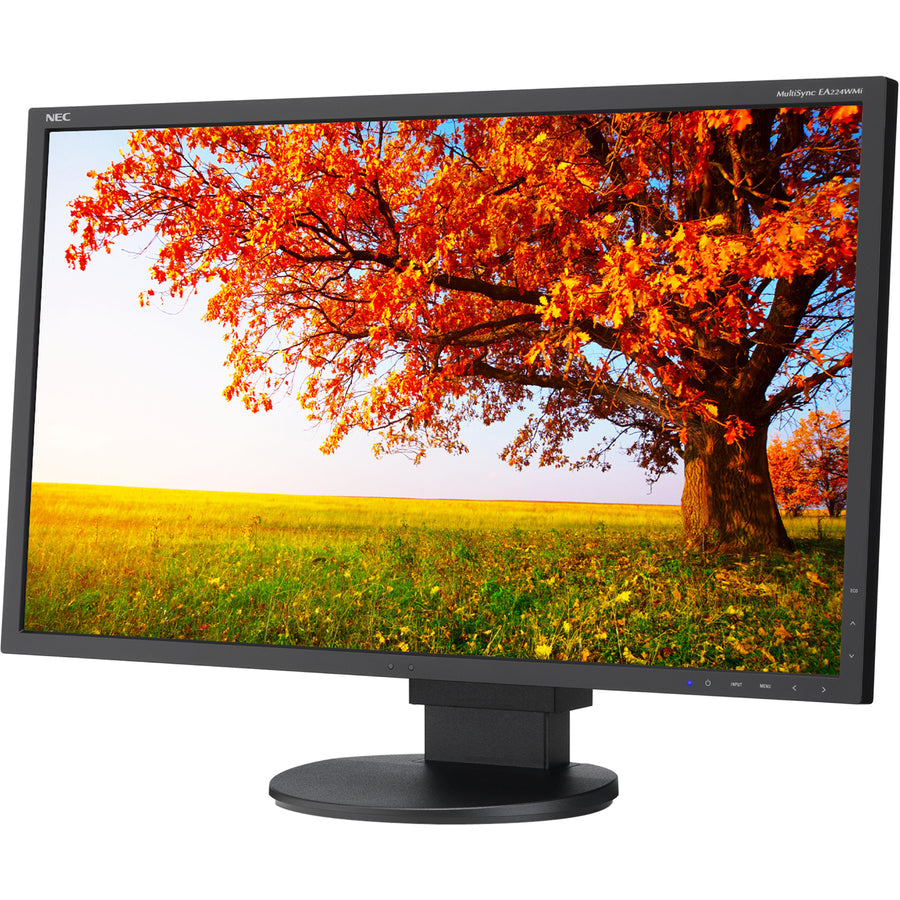 NEC Display MultiSync EA224WMi 22 Class Full HD LCD Monitor - 16:9 - Black" EA224WMI-BK