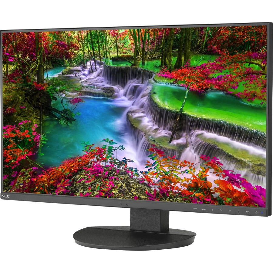 NEC Display MultiSync EA271F-BK 27 Class Full HD LCD Monitor - 16:9 - Black"