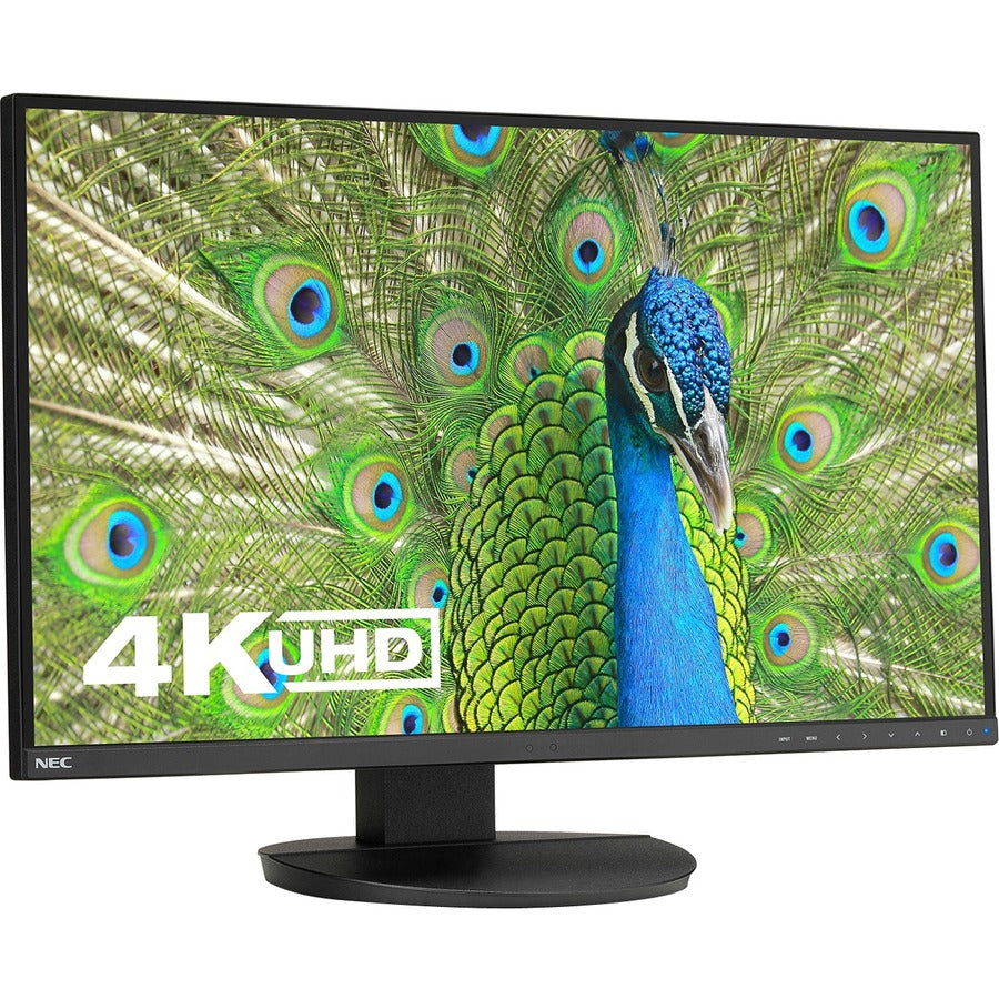 NEC Display MultiSync EA271U-BK 27 Class 4K UHD LCD Monitor - 16:9"