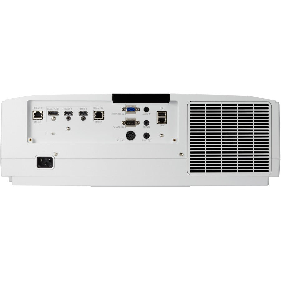 NEC Display NP-PA653U LCD Projector - 1920 x 1200 - Ceiling Rear Front - 1080p - 4000 Hour