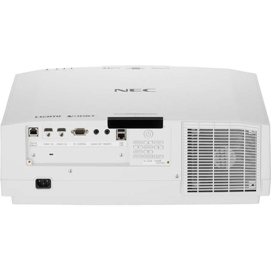 NEC Display PV710UL-W1-13 Ultra Short Throw LCD Projector - 16:10 - Ceiling Mountable - Wh