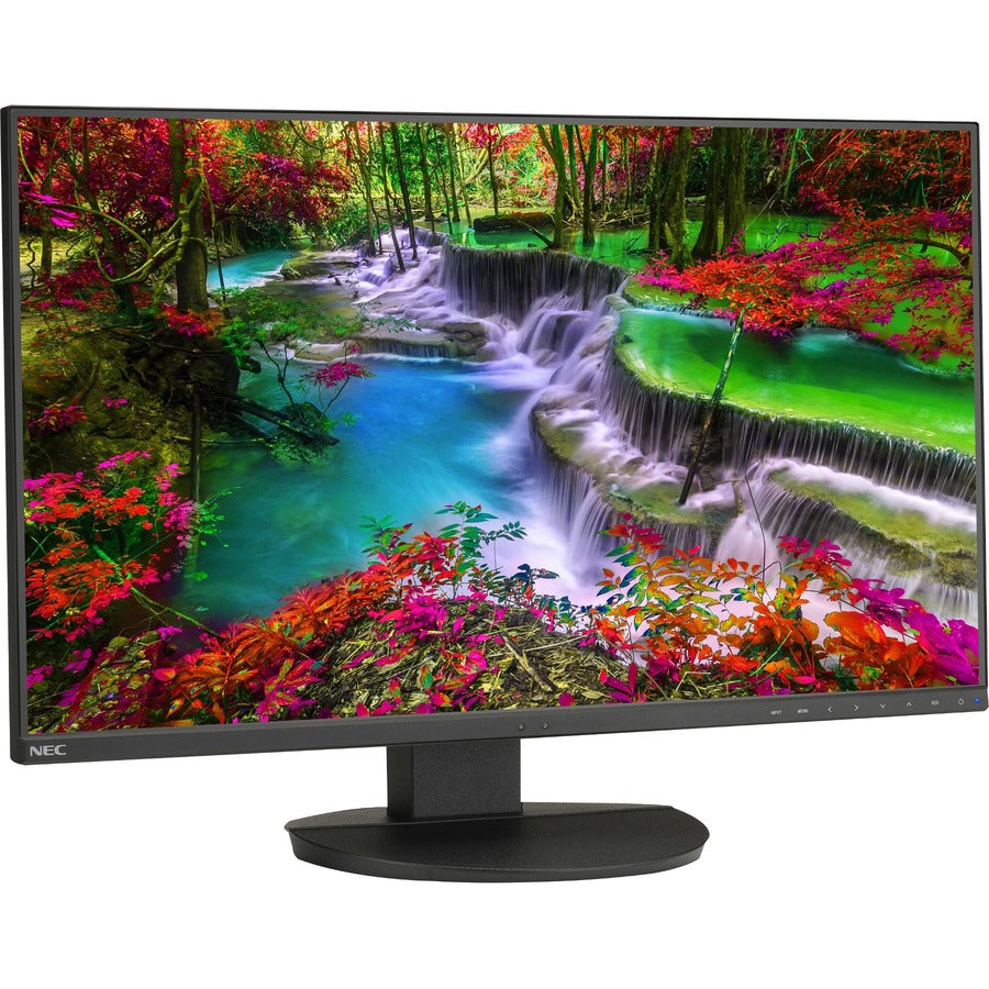 NEC Display Solutions 27" IPS FHD LCD/LED Monitor 6 ms D-Sub, DVI, HDMI, DisplayPort EA271F-BK