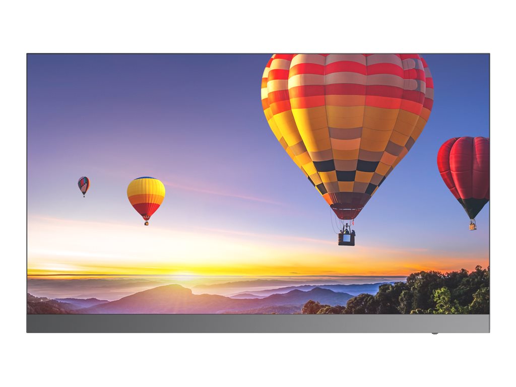 NEC LED-E012i-108 - E Series LED video wall - digital signage - 1920 x 1080 108 - 16 x 480 x 270 per unit - SMD - Direct View