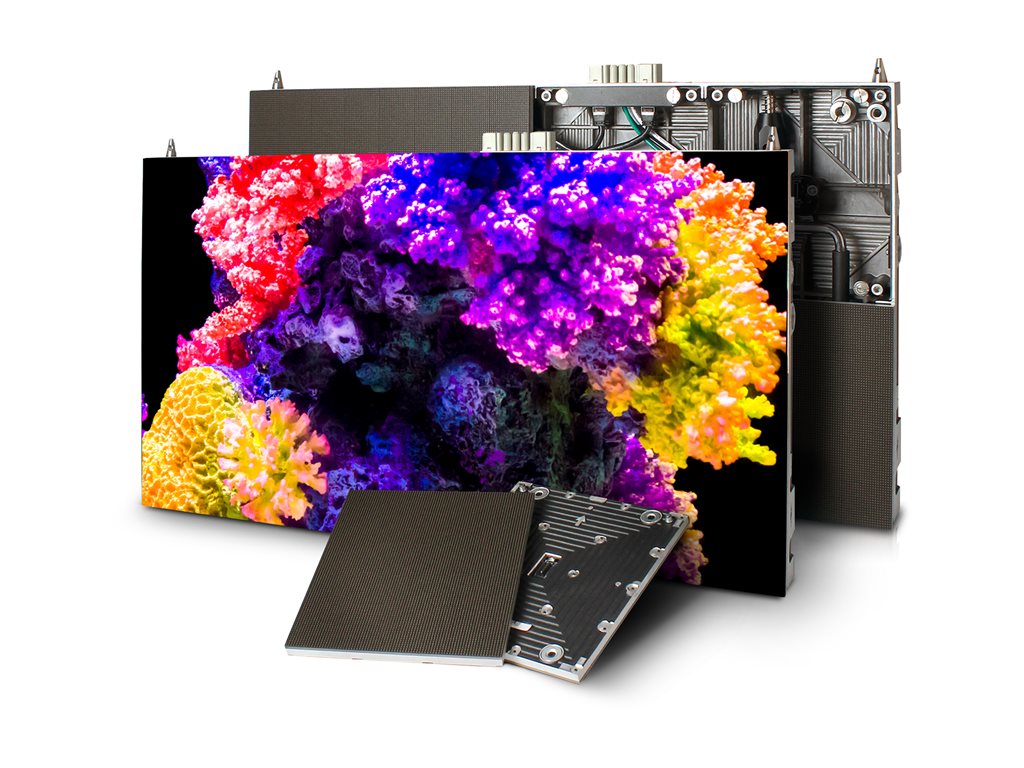 NEC LED-FE015I3-137 - FE Series LED video wall - Direct View LED - digital signage - 1920 x 1080 137 - 25 x 384 x 216 per unit