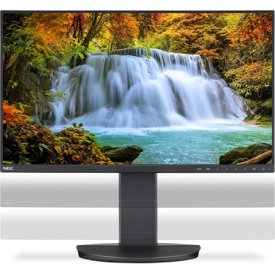 NEC MultiSync EA242F - Professional IPS Monitor with USB-C | TECISOFT EA242F-BK