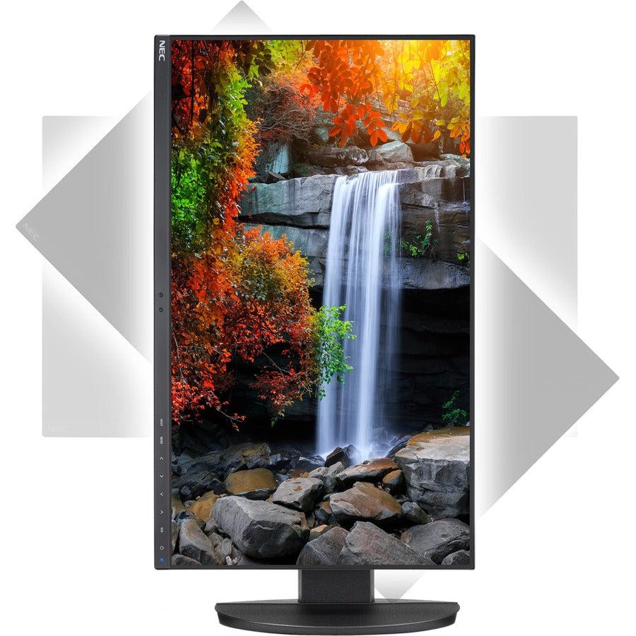 NEC MultiSync EA242F - Professional IPS Monitor with USB-C | TECISOFT EA242F-BK