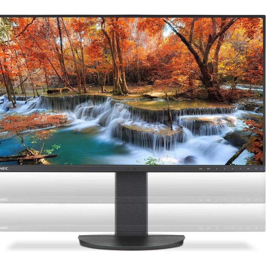 NEC MultiSync EA272F-BK Professional IPS Monitor - 27 inch Full HD Display