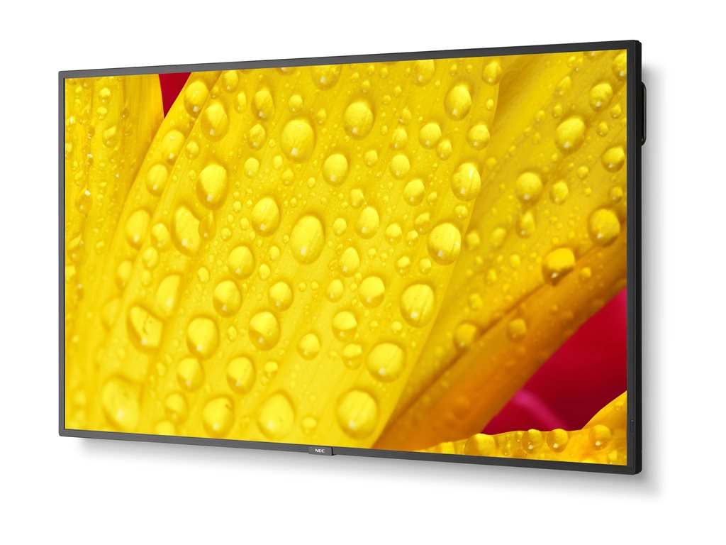 NEC MultiSync M431-2 - 43 Diagonal Class (42.5" viewable) LED-backlit LCD display - digital signage - with built-in media player