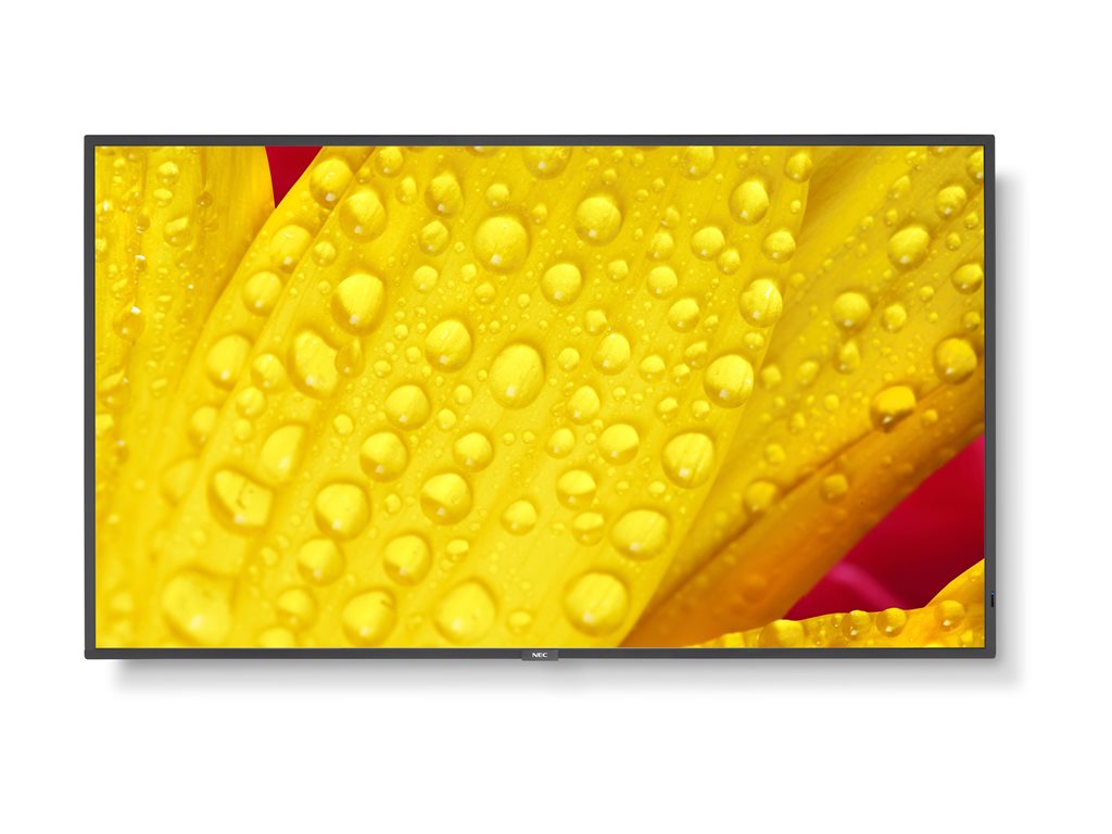 NEC MultiSync M431-2 - 43 Diagonal Class (42.5" viewable) LED-backlit LCD display - digital signage - with built-in media player