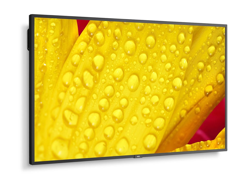 NEC MultiSync M551-2 - 55 Diagonal Class (54.6" viewable) - M Series LED-backlit LCD display - digital signage - 4K UHD (2160p)