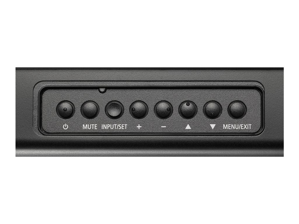 NEC MultiSync UN552-TMX9P - 55 Diagonal Class LCD video wall - digital signage - 1080p 1920 x 1080 - 9 x - direct-lit
