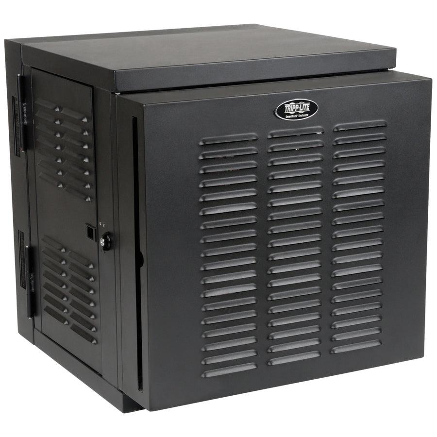 NEMA 12 Rack Enclosure - 12U Switch-Depth Wall-Mount Cabinet for Harsh Environments | Tripp Lite SRW12USNEMA