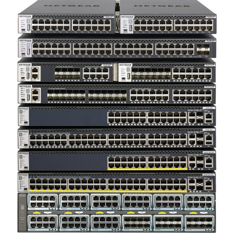 NETGEAR 10G Switch M4300-96X - Enterprise Stackable Managed Switch | TecISoft XSM4396K0-10000S