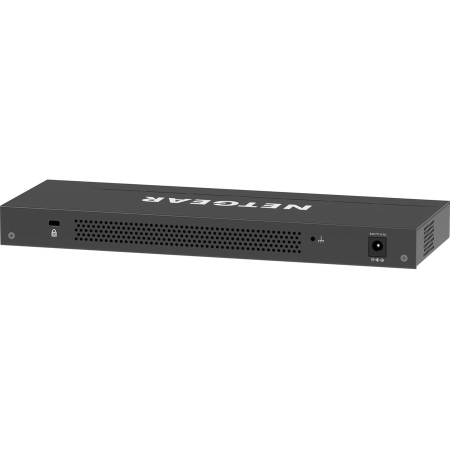 NETGEAR 16-Port High-Power PoE+ Gigabit Ethernet Switch | Easy Smart Essentials GS316EPP-100NAS